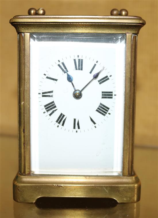 Carriage clock